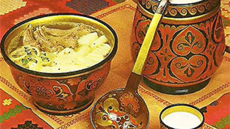 Четыре традиционных блюда башкирской кухни