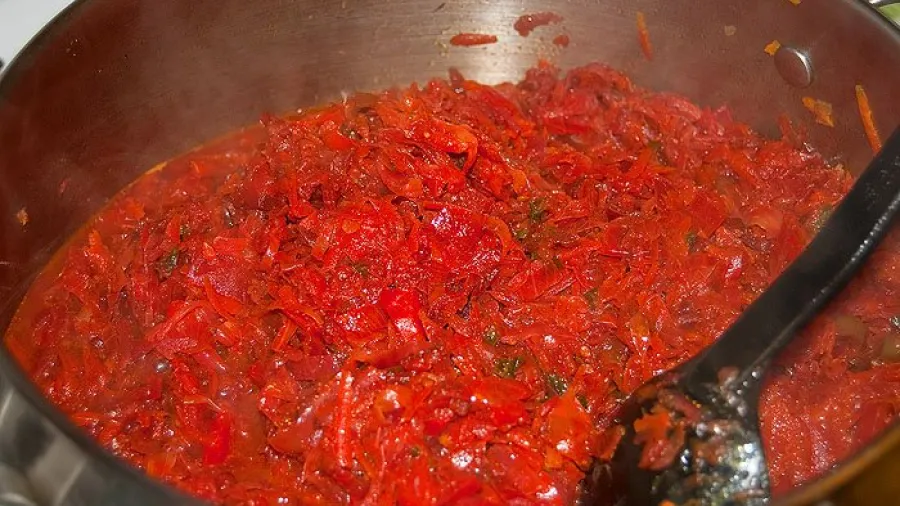 Борщ (заготовки на зиму)