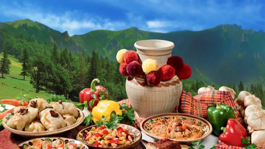 Блюда цыганской кухни