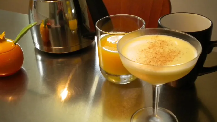 Курсы барменов. Урок №13. Флипы, коктейли с сиропом.