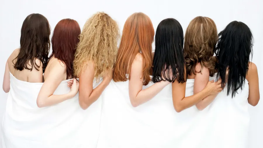 Загадка волос