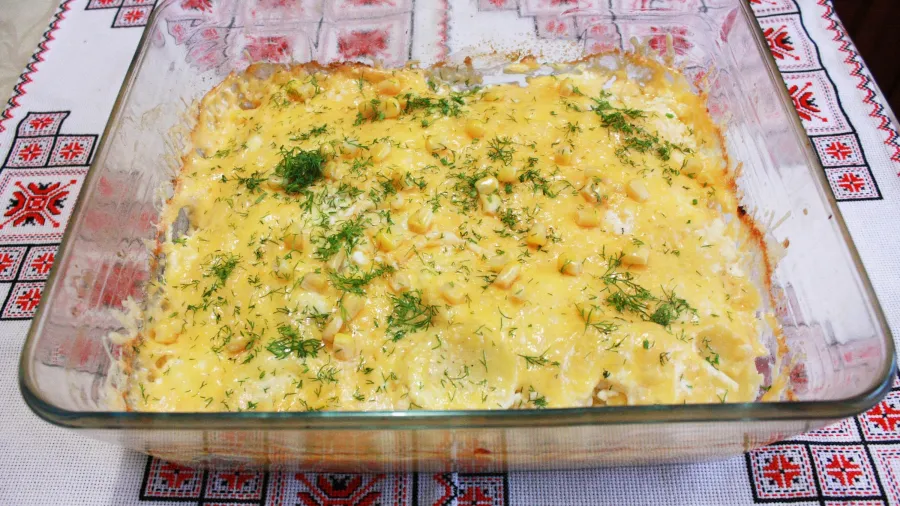 Картофель по-французски