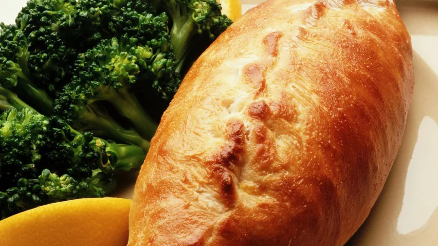 Кулебяка пасхальная (с мясом или рыбой)