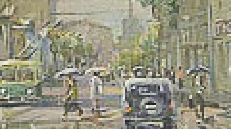 летний дождь