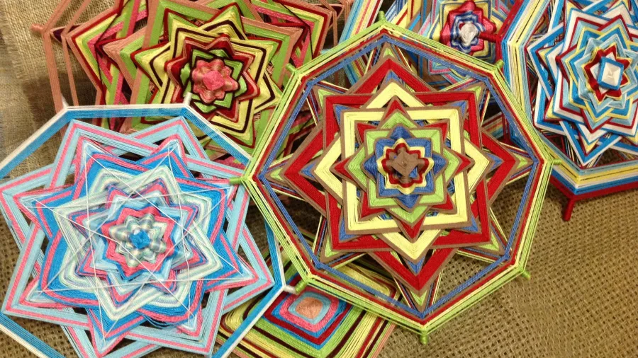 Мандалы своими руками