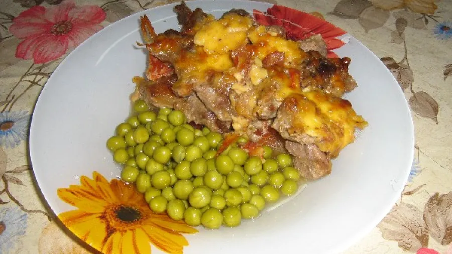 Мясо по-французски - вкусный рецепт. Правила приготовления мяса по-французски.