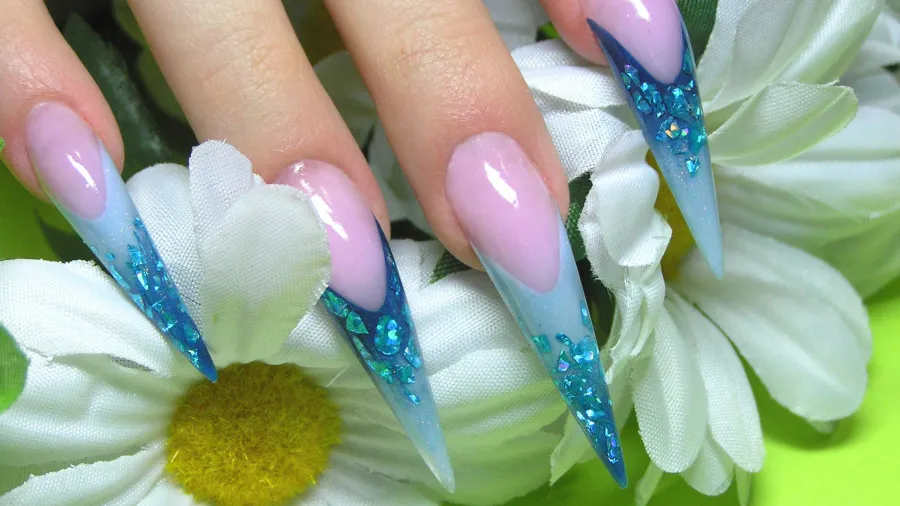 Мастер-класс маникюра. Урок №6. Наращивание ногтей, ремонт ногтя