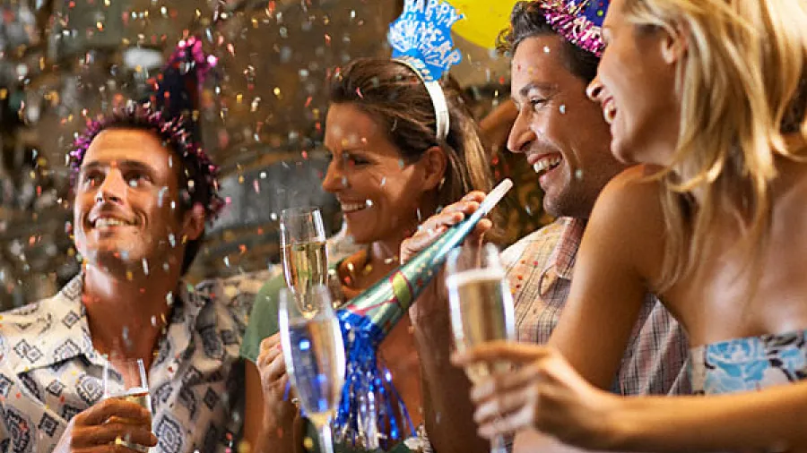 Встречаем новый год весело: конкурсы!