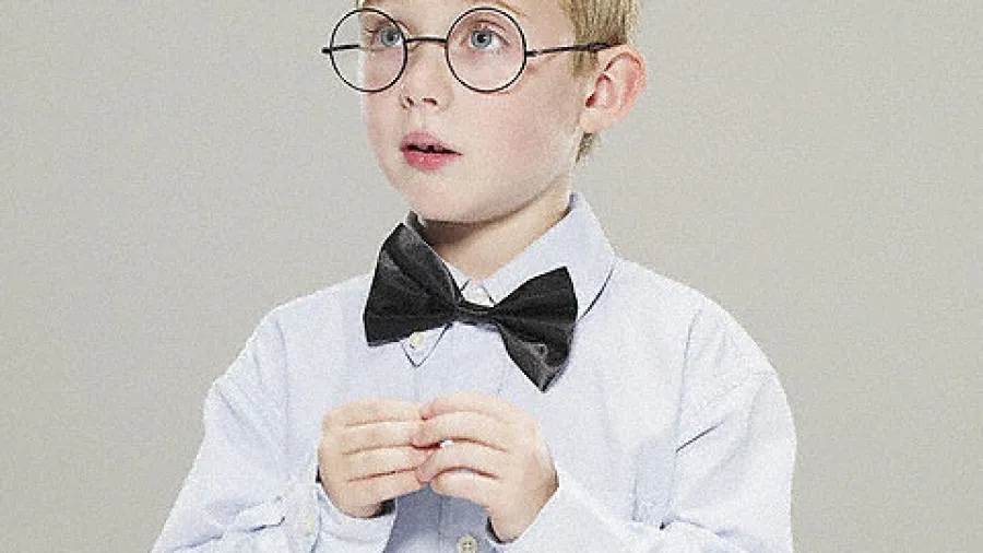 Ребенок - очкарик