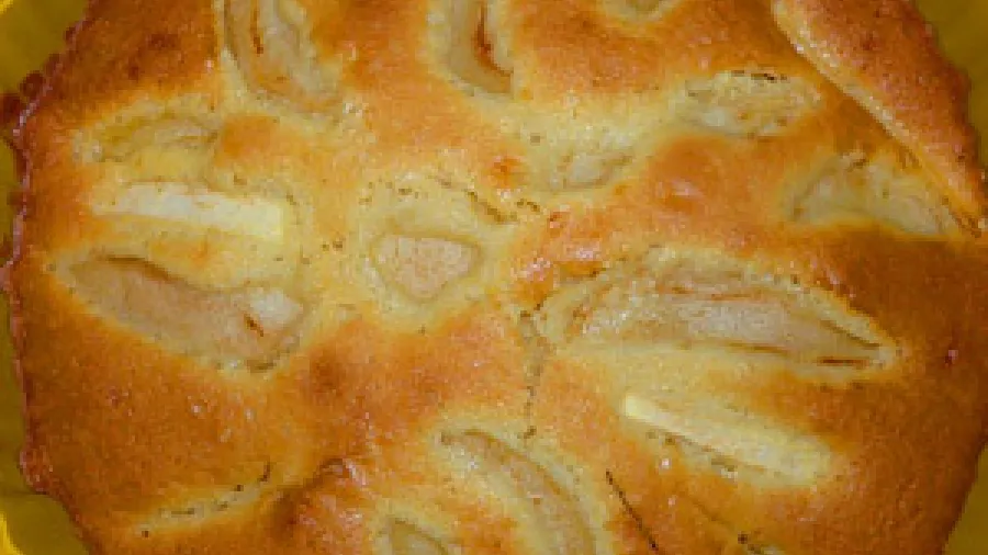 пирог, выпечка, фрукты