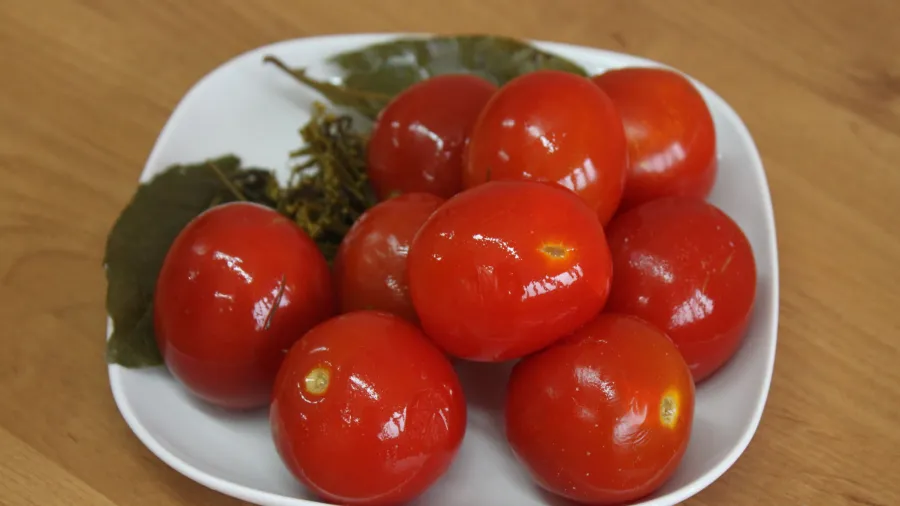 Засолка помидоров (заготовки на зиму)