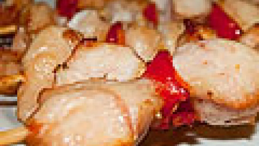 шашлык из курицы