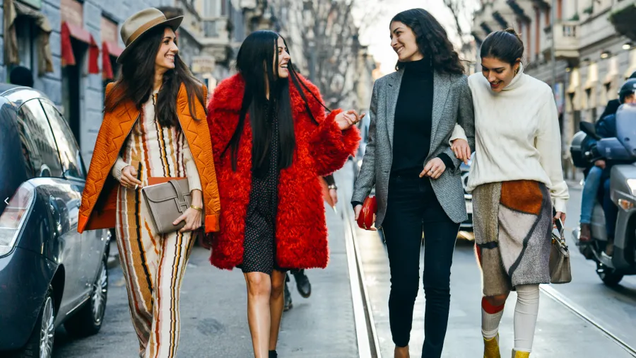 Уличная мода весна-лето 2017