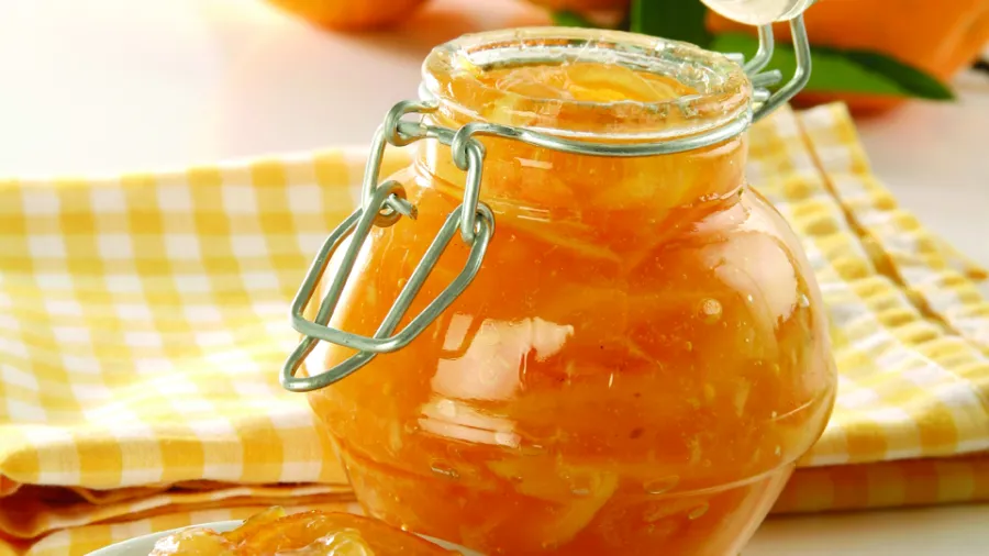 Яблочно-апельсиновое варенье (заготовки на зиму)