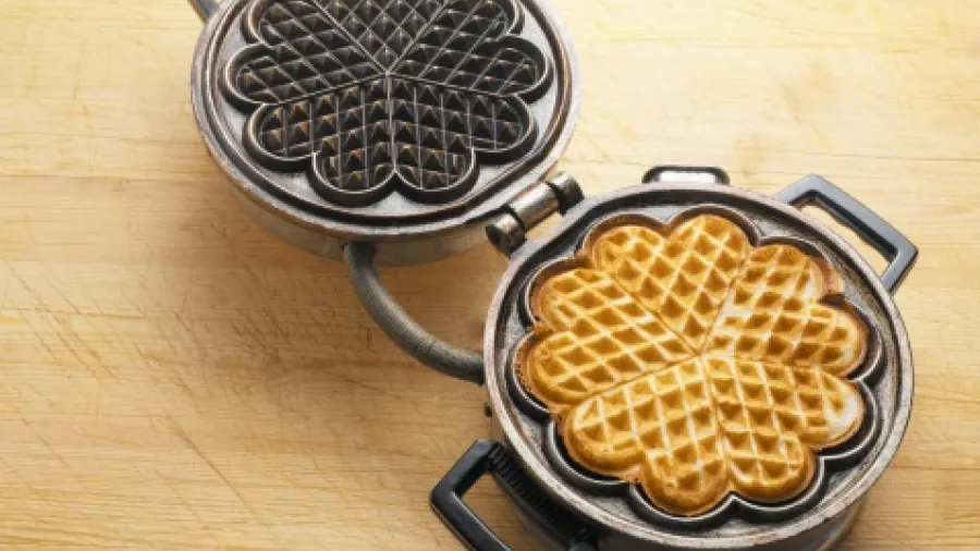 6 несложных рецептов выпекания вафель