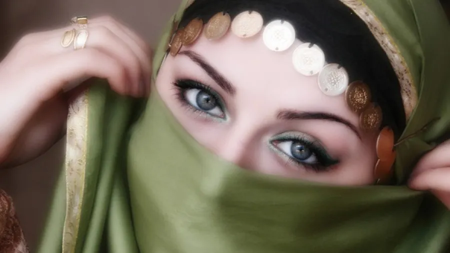 Сурьма - тайны макияжа Востока