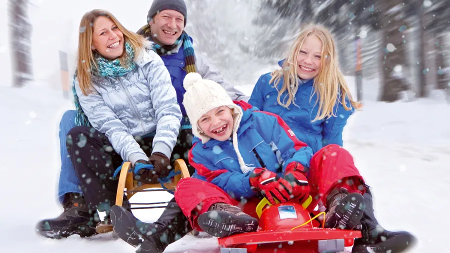 Стартовал фотоконкурс "Зимние забавы"